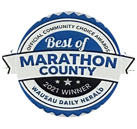 Best of Marathon County 2021 winner, Wausau Daily Herald Community Choice Awards