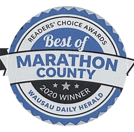 Best of Marathon County 2020 winner, Wausau Daily Herald Readers' Choice Awards
