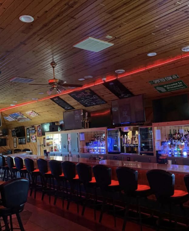 The bar