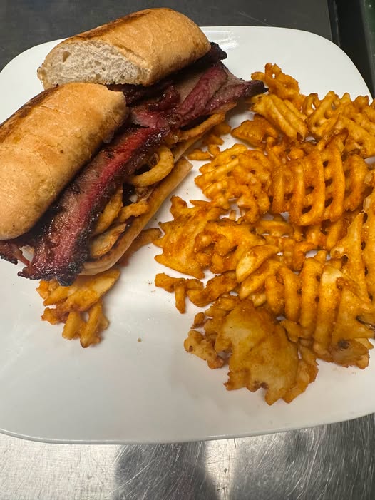 Brisket sandwich